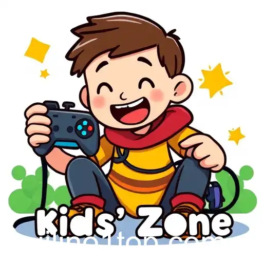 The Exciting World of Kids' Zone: A Safe and Educational Gaming Haven
